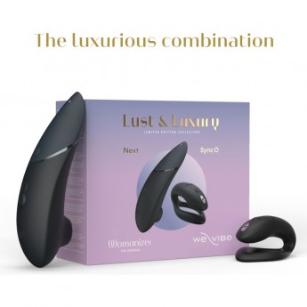 Набор WOMANIZER LUST AND LUXURY WOMANIZER NEXT AND WE-VIBE SYNC O LIMITED EDITION 2025 Набор WOMANIZER LUST AND LUXURY WOMANIZER NEXT AND WE-VIBE SYNC O LIMITED EDITION 2025