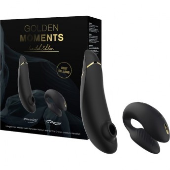 Набор GOLDEN MOMENTS: WOMANIZER PREMIUM 2 + WE-VIBE CHORUS